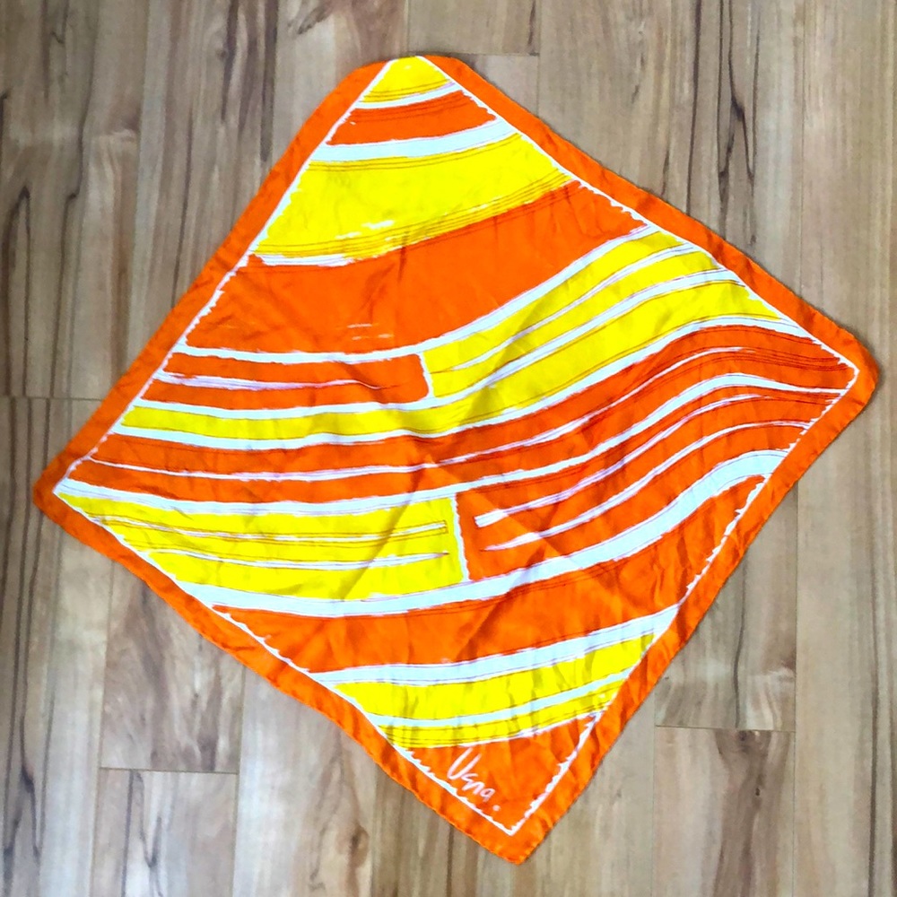 Vintage Vera Neumann Silk scarf
